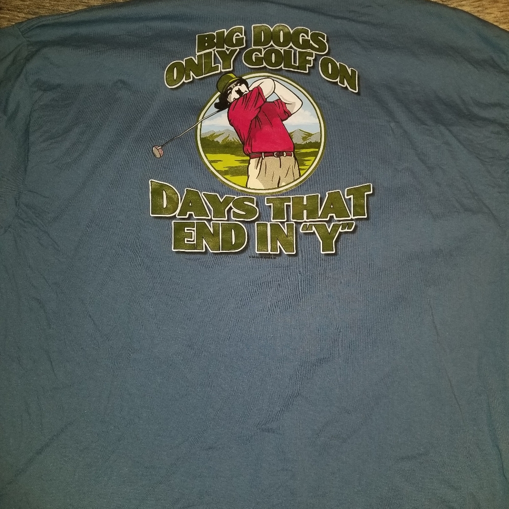 Big Dog T Shirt - Picture 2 of 2